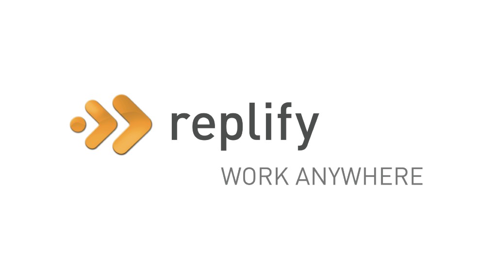 replify logo